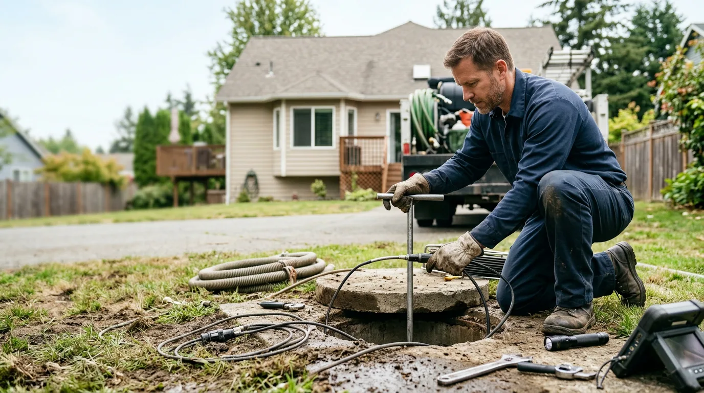 Septic Tank Pumping in Blanchard, LA